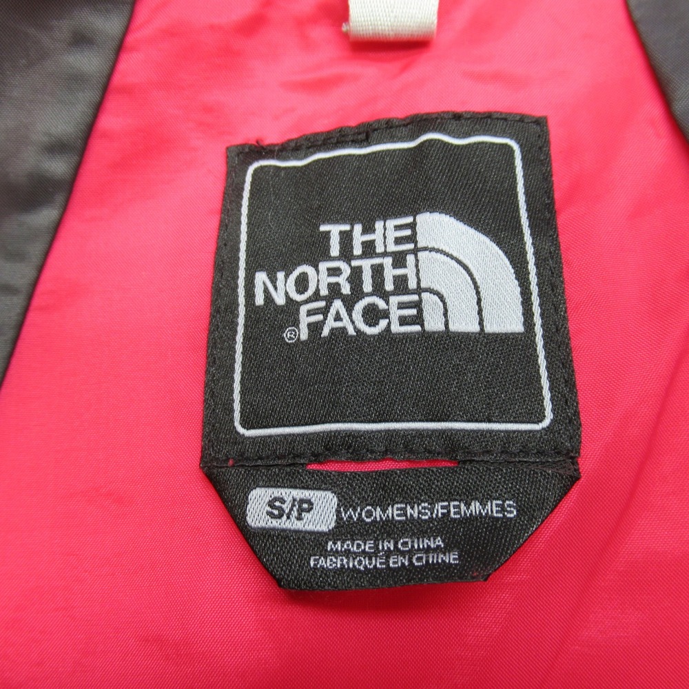 The North Face Jacket Womens Small Pink Hy Vent Waterproof Pockets Insulated - Picture 8 of 16